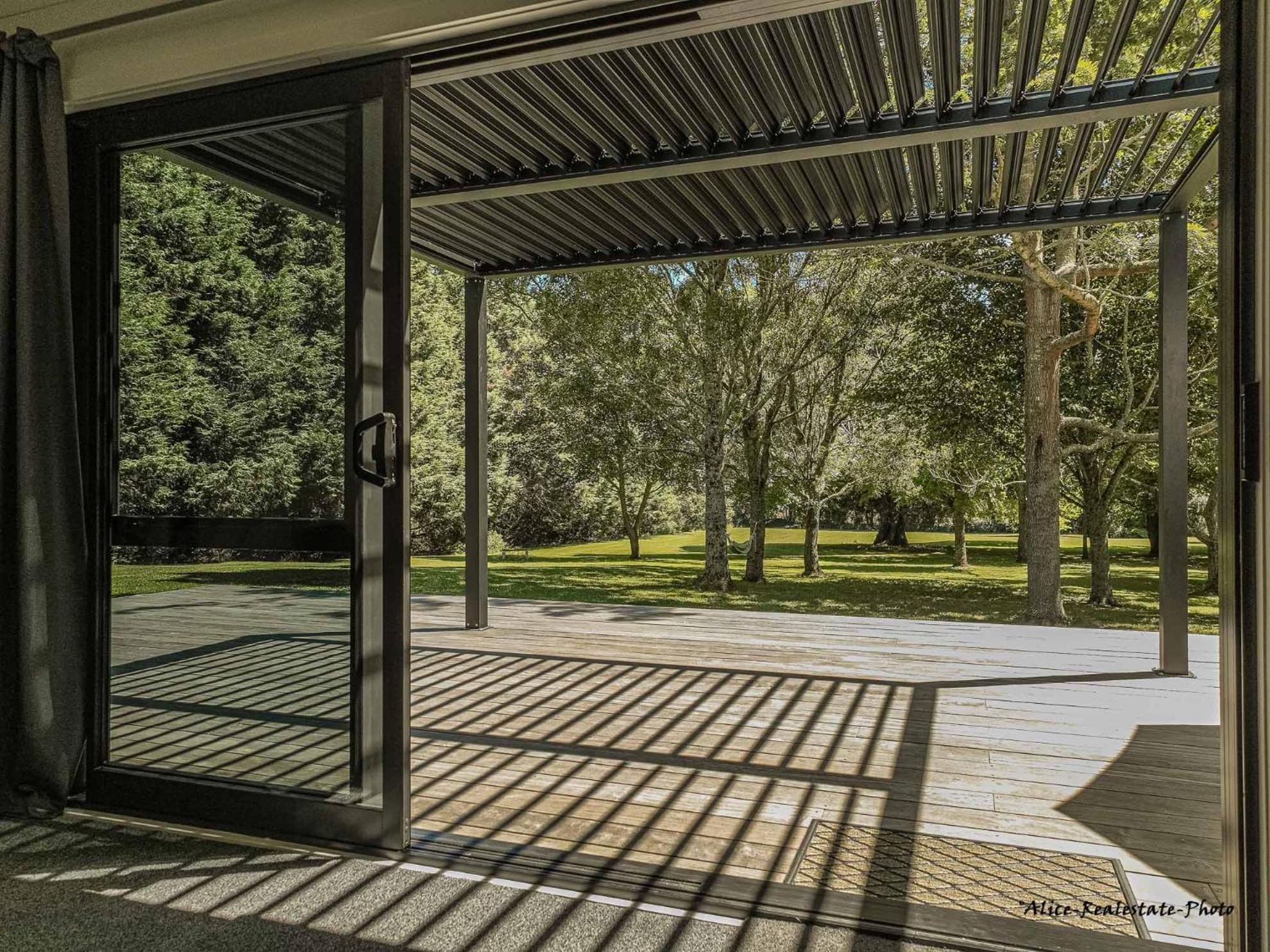 Pond Road Park - Raglan Villa Dış mekan fotoğraf